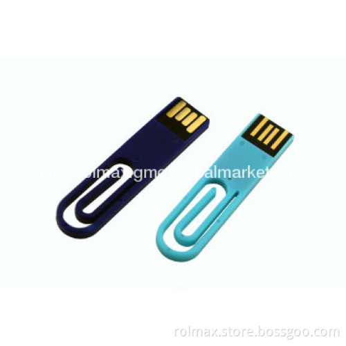 promotional costom logo plastic usb flash drive GB